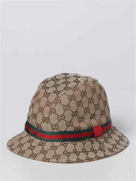 cappello gucci zalando|cappello Gucci marrone.